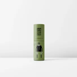 Cylindrical Cosmetic Bottle 05